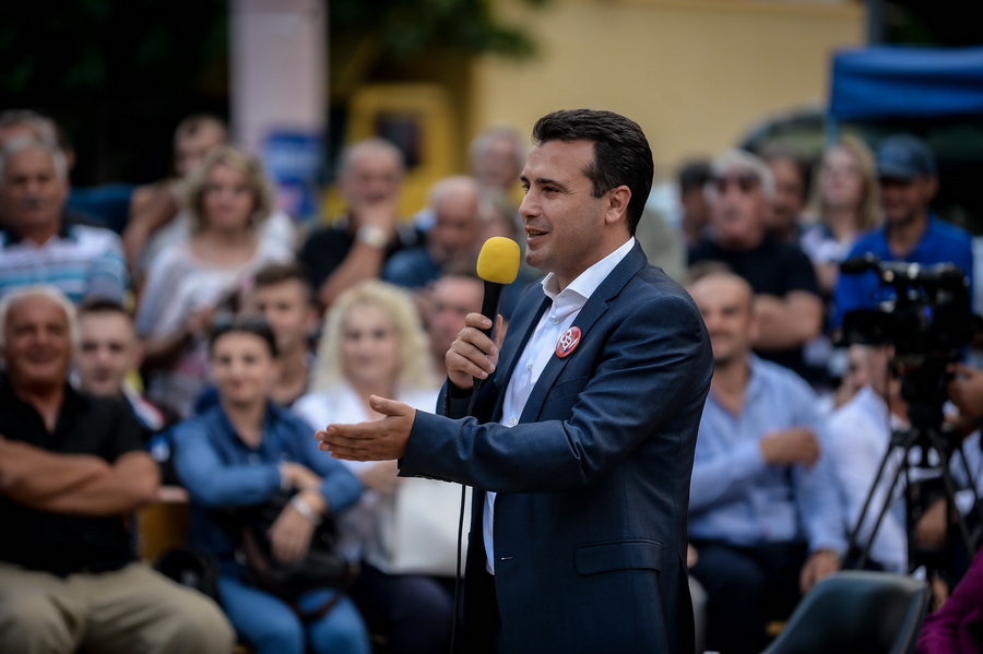 Заев од Ресен: Сериозна е Одговорноста на секој, да не Остане некој Дома, да Излеземе сите за Македонија