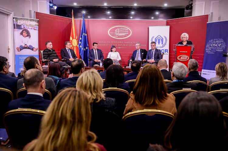 Премиерот Заев на Дебатата на Тема „Системски Решенија за Регистрација на Лицата без Документи“