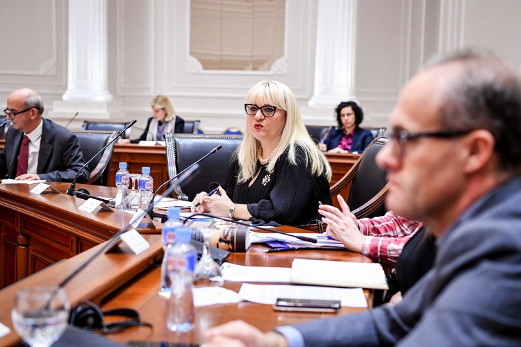 Советот за следење на имплементацијата на Стратегијата за реформи во правосудството