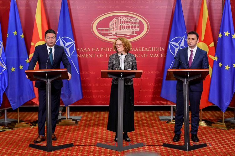 Го решивме најголемиот надворешно – политички проблем и ја заокруживме нашата државност