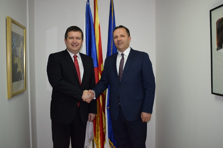 Донација од околу милион евра од Владата на Република Чешка