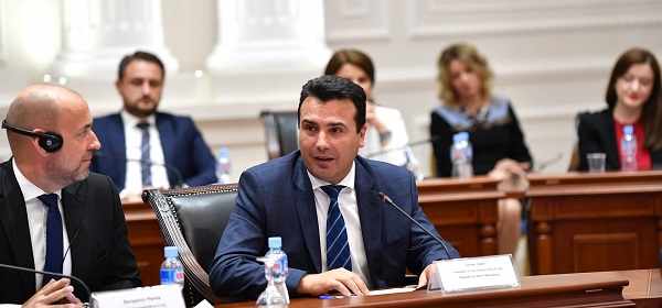 Премиерот Заев: Владата е посветена на спроведување на реформите во образованието, кои се важни за обезбедување на квалитетен живот на младите и поттикнување на економскиот раст