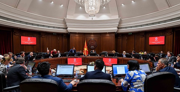 Од 147-та седница на Владата на РСМ: Во Собрание одат предлог законите за Државниот инспекторат за употреба на јазиците и предлог законите за Академијата за судии и јавни обвинители и за медијација