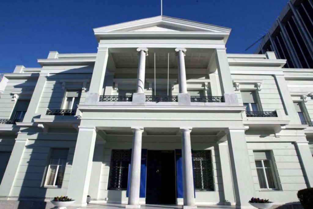 Грчкото МНР реагира на изјавите на премиерот Мицкоски