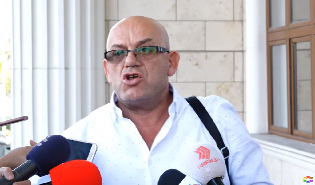 Исмет Гури се предава на полиција и одведен во затвор