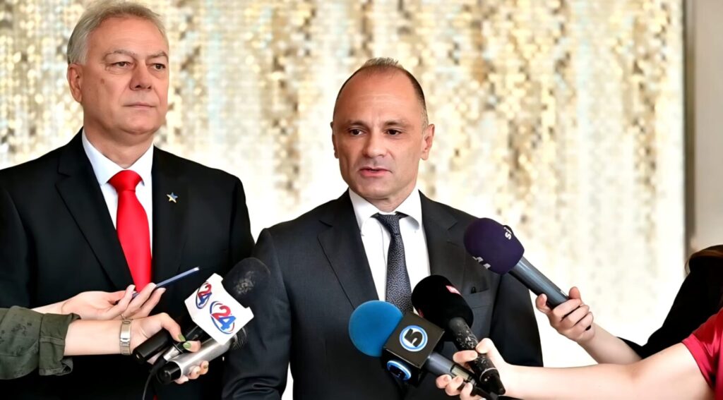 Филипче ја пофали соработката со НСДП, ги повтори критиките кон владата