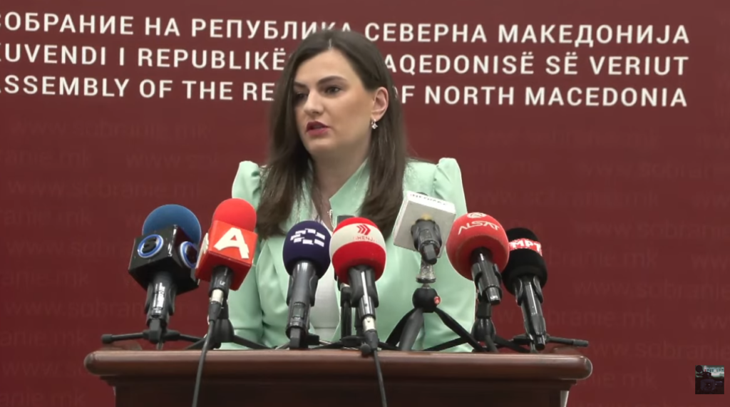 Зајкова од ЛДП избрана за потпретседател на Парламентарното собрание на ОБСЕ