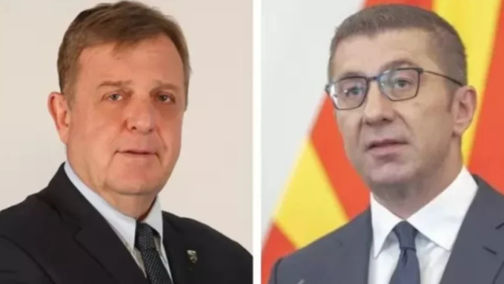 Каракачанов го кани Мицкоски на настанот за Цар Самуил, реагираат од ВМРО-ДПМНЕ